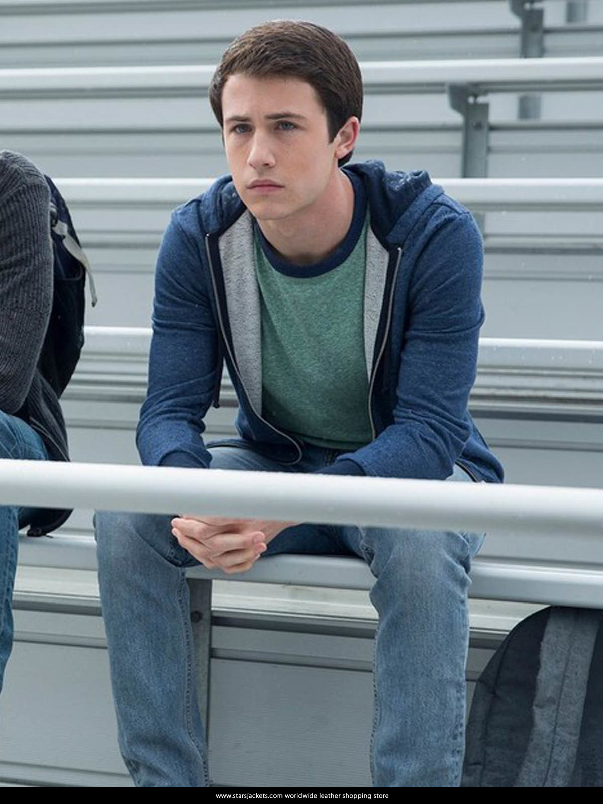 13 Reasons Why Dylan Minnette Hoodie Jacket