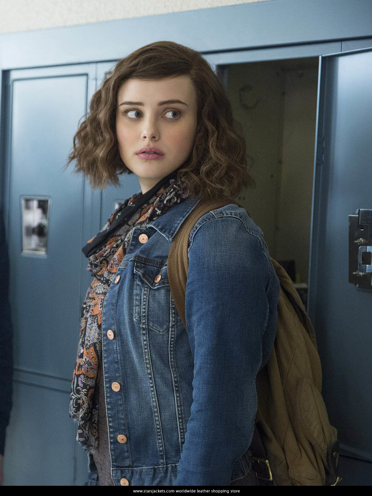 13 Reasons Why Hannah Baker Denim Jacket
