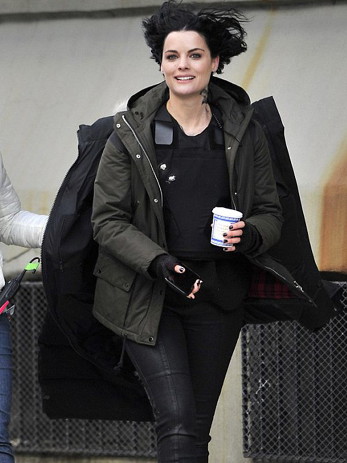 Jaimie Alexander Blindspot Jane Doe Jacket