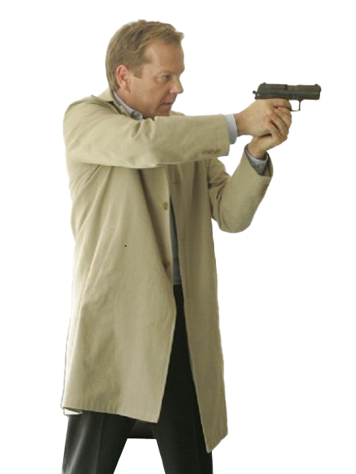 24 Day Kiefer Sutherland Coat