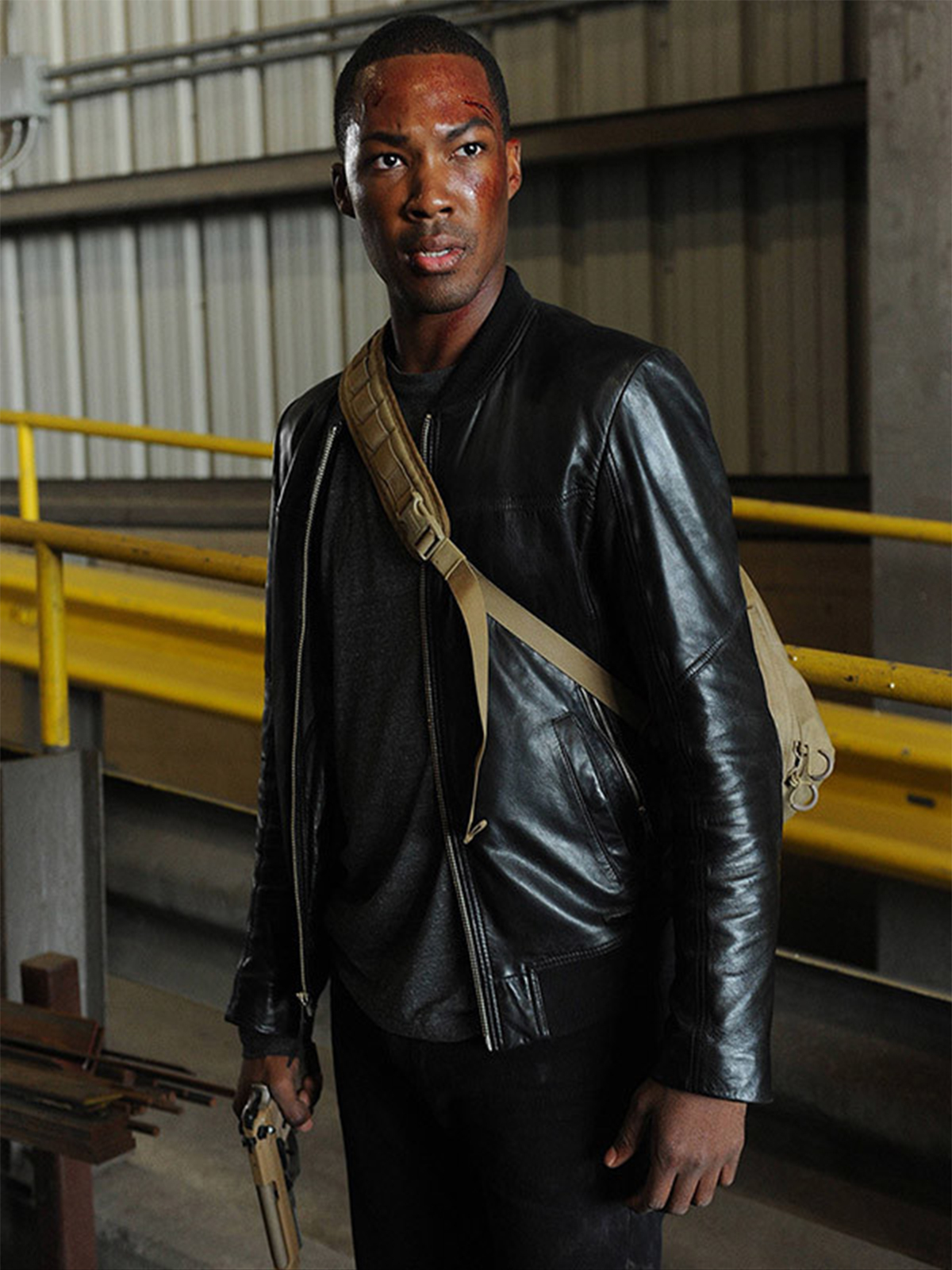 24 Legacy TV Series Eric Carter Black Jacket