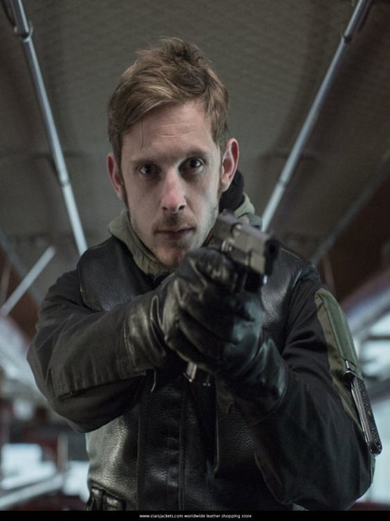 6 Days Jamie Bell Leather Vest