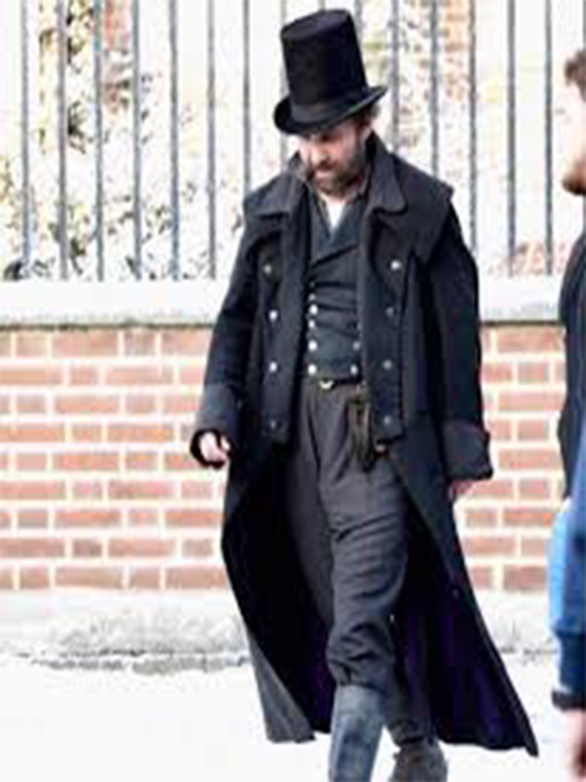 A Christmas Carol Tom Hardy Coat