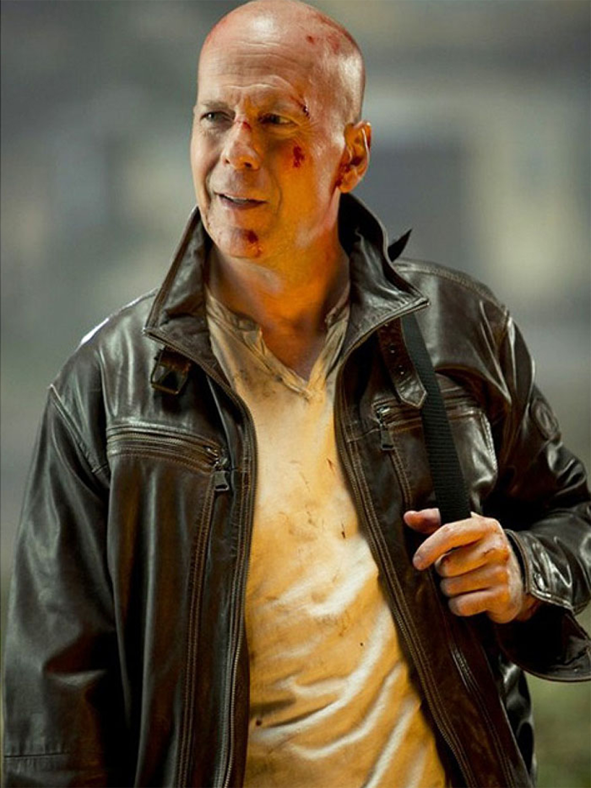 A Good Day Die Hard 5 2013 Bruce Willis Jacket