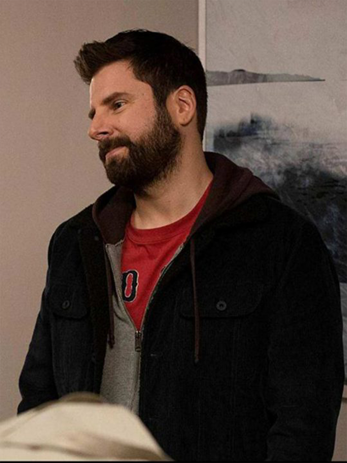 A Million Little Things James Roday Corduroy Jacket