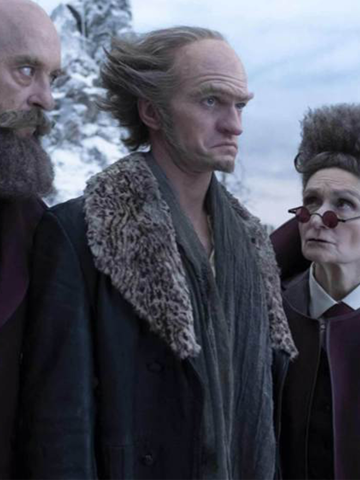 A Series of Unfortunate Events Neil Patrick Harris Coat