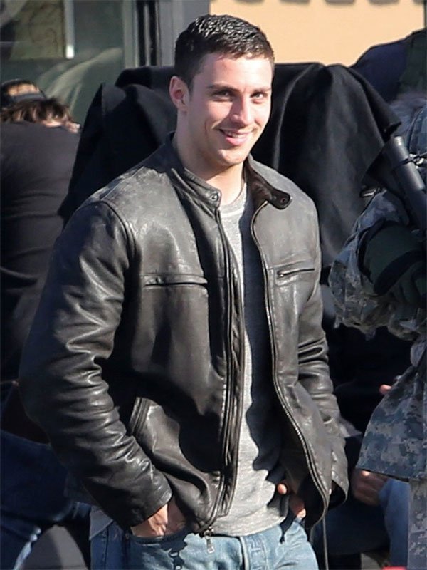 Aaron Taylor Johnson Godzilla Leather Jacket