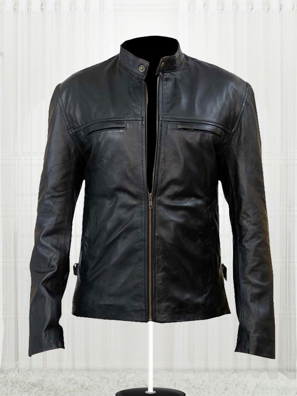 Godzilla Movie Aaron Taylor Johnson Black Jacket