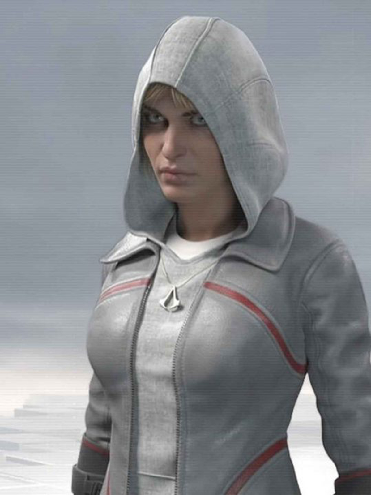 Ac Syndicate Galina Voronina Cosplay Real Jacket