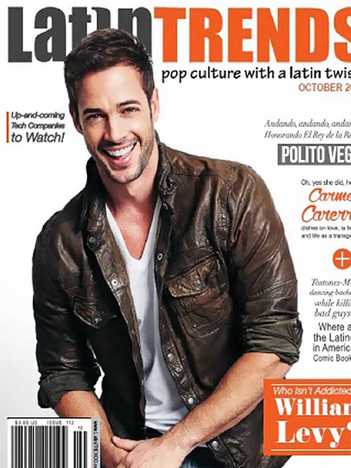 Addicted Quentin William Levy Jacket