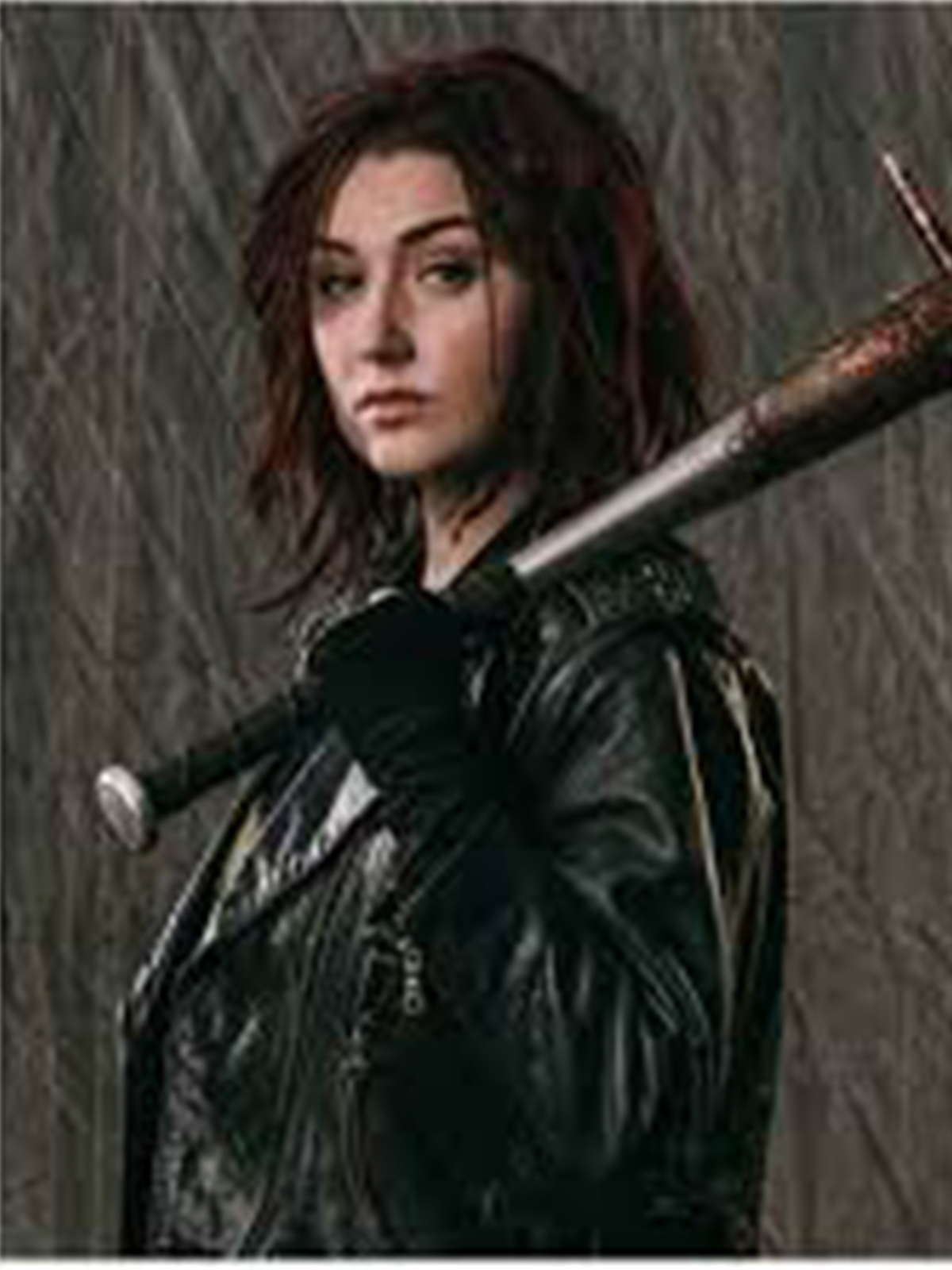 Addison Carver Z Nation Leather Jacket