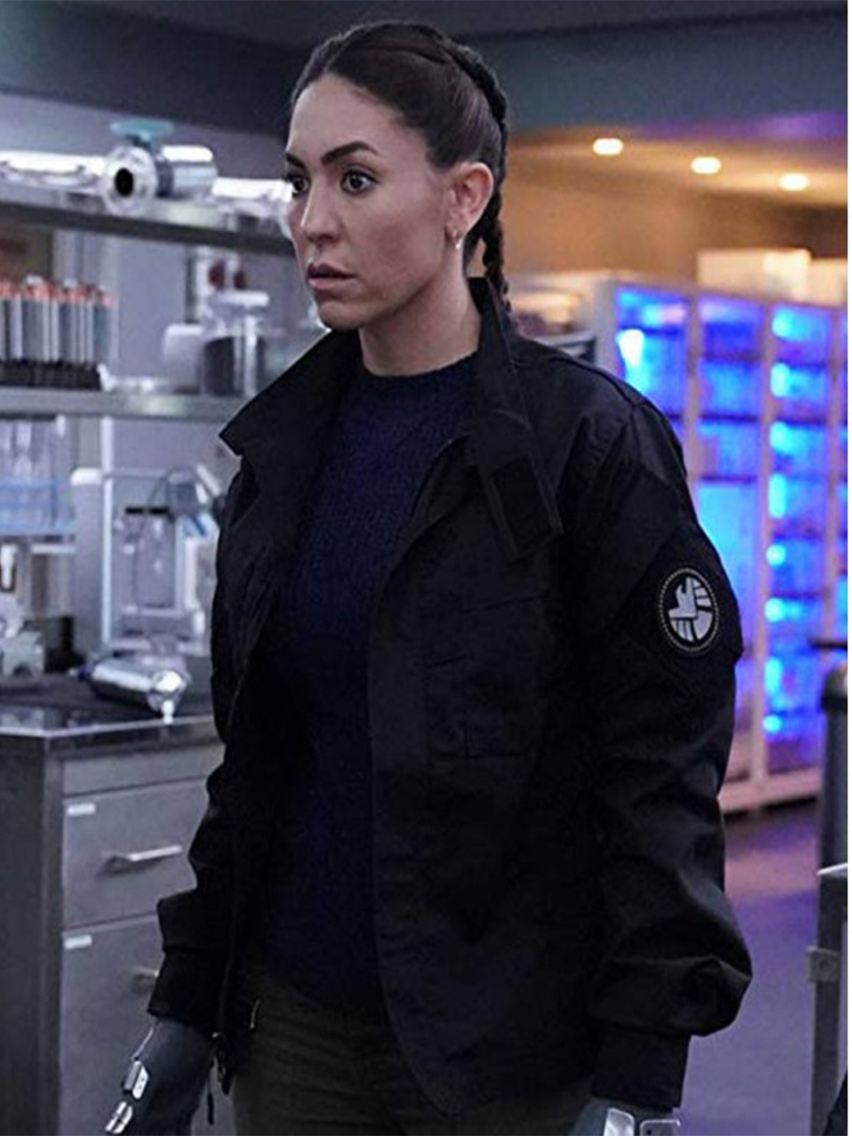 Agents of S.H.I.E.L.D. Yo Yo Rodriguez Black Jacket