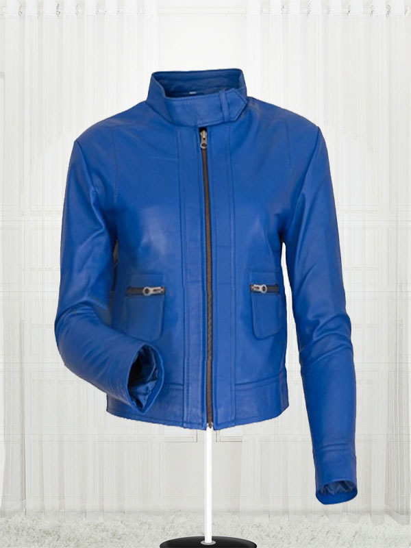 Augusta Women Leather Jacket