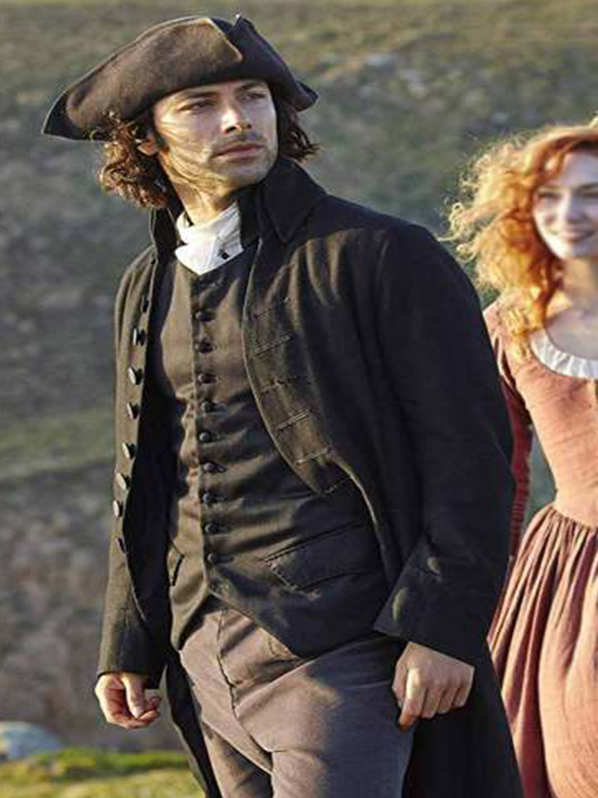 Aidan Turner Poldark Trench Coat