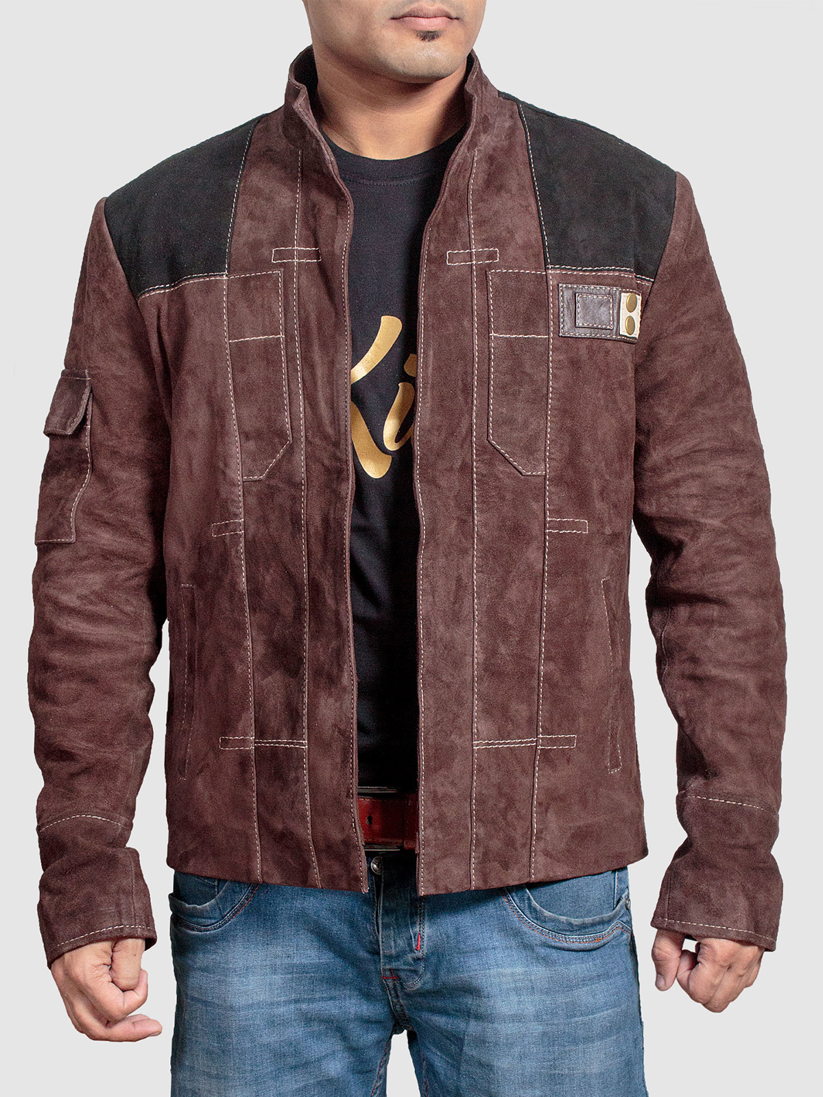 Alden Ehrenreich Han A Star Wars Story Jacket