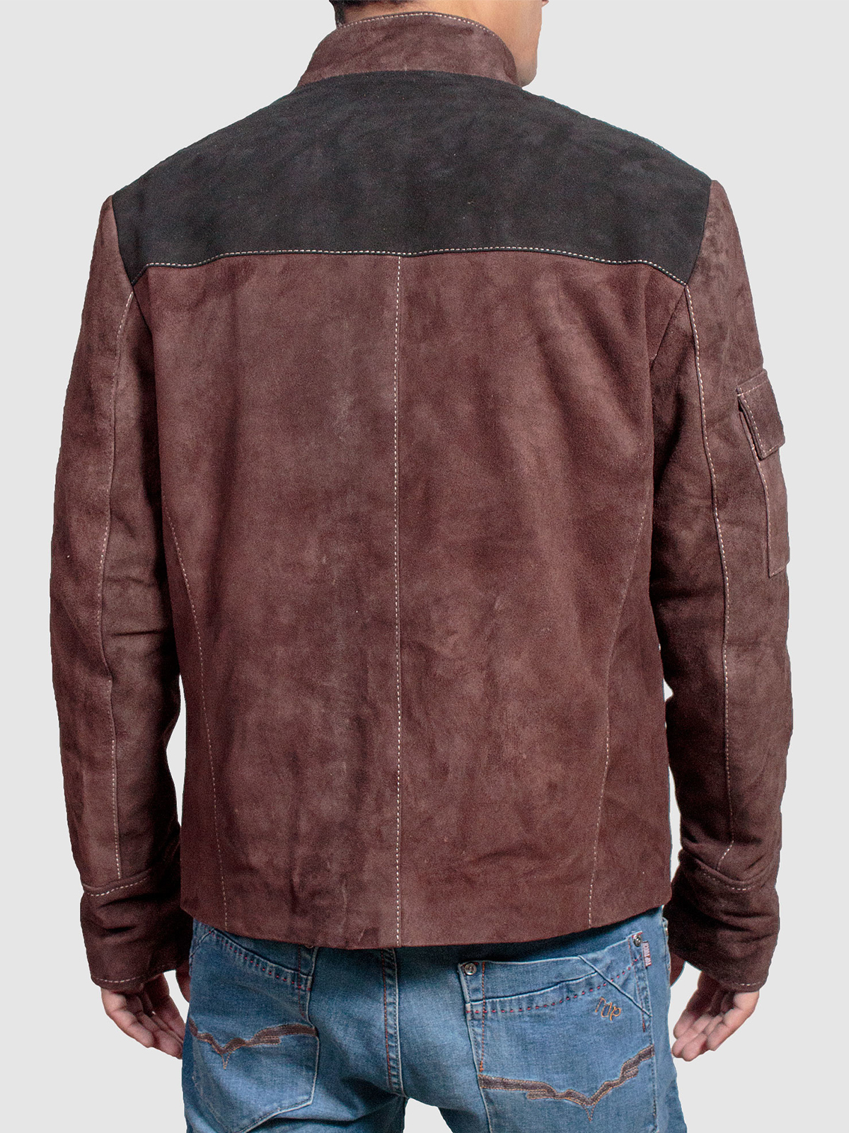 Alden Ehrenreich Han Solo A Star Wars Jacket