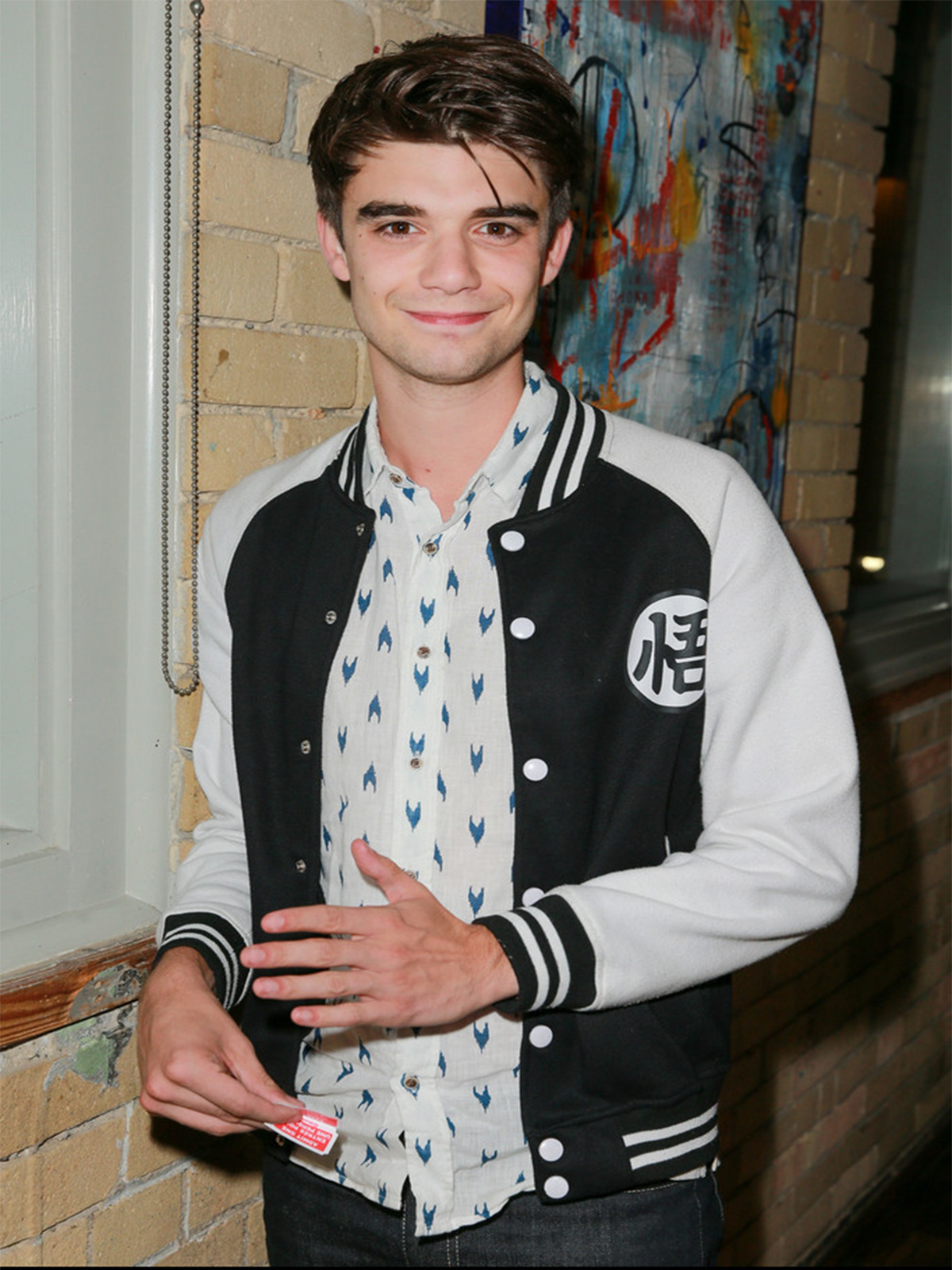 Alex Truelove Alex Strangelove Varsity Jacket