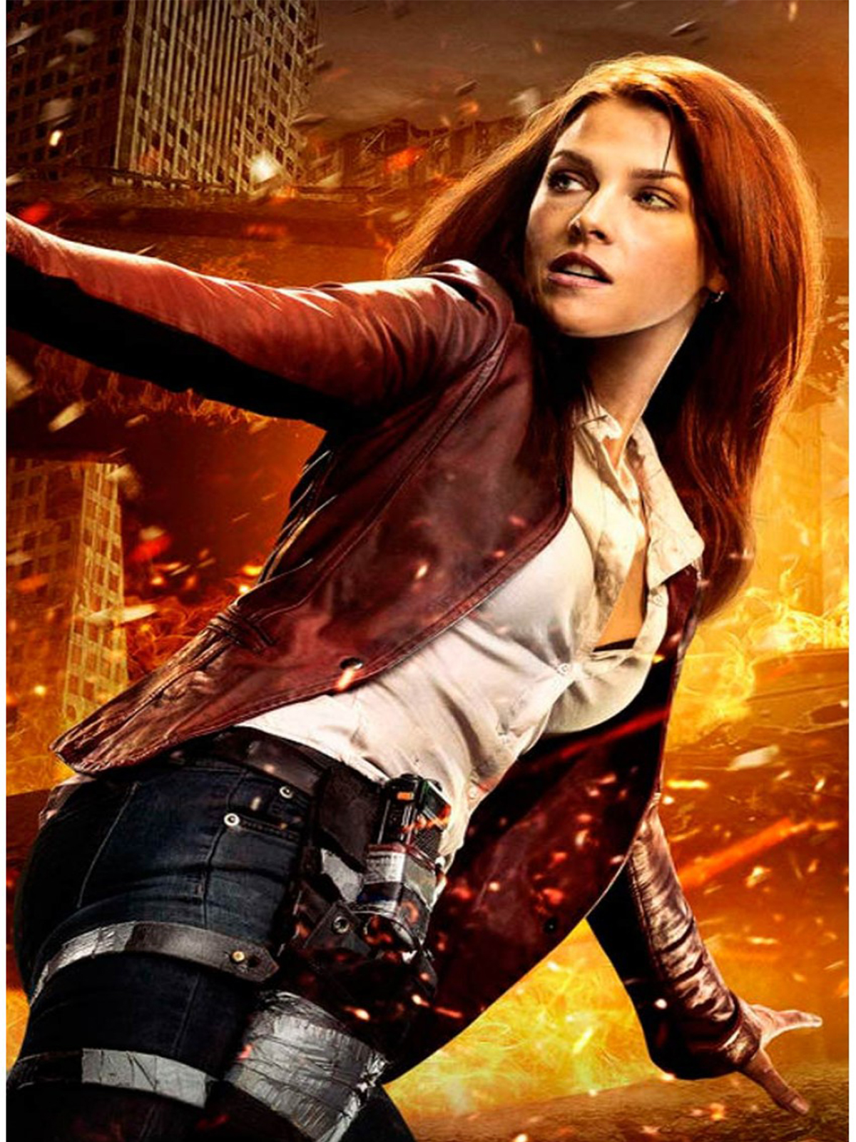 Ali Larter Resident Evil The Final Chapter Jacket