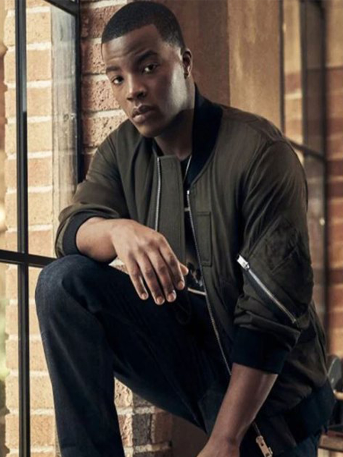 All American Daniel Ezra Bomber Jacket