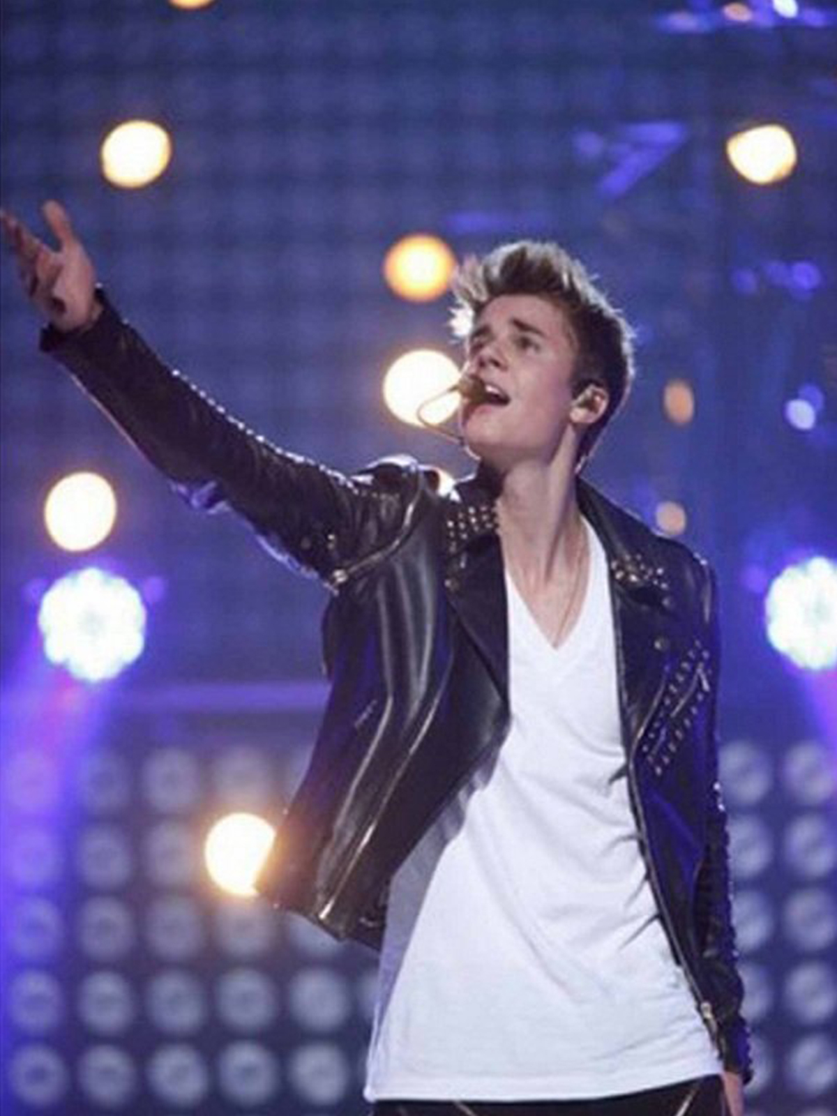 All Around The World Justin Bieber Leather Jacket