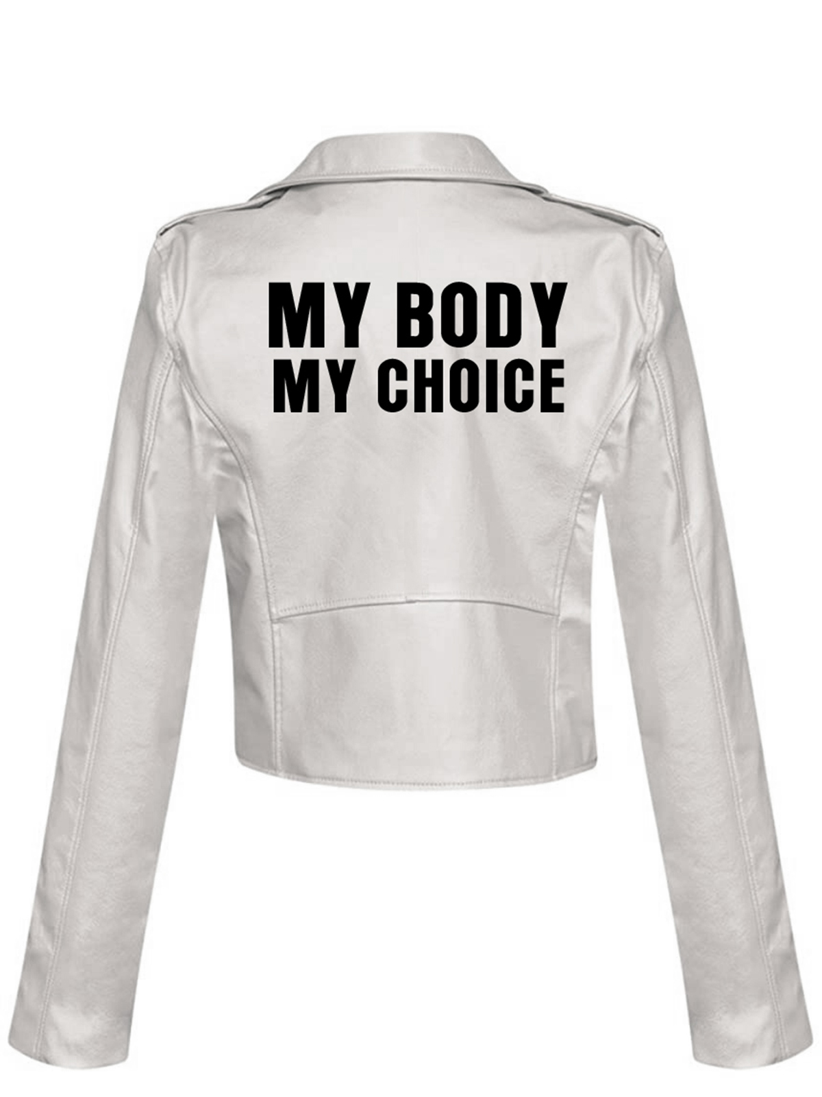 All Saints My Body My Choice Women's Leather Jacket