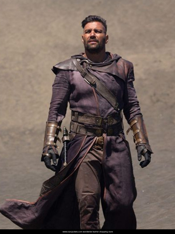 Allanon Druid Shannara Chronicles Leather Costume