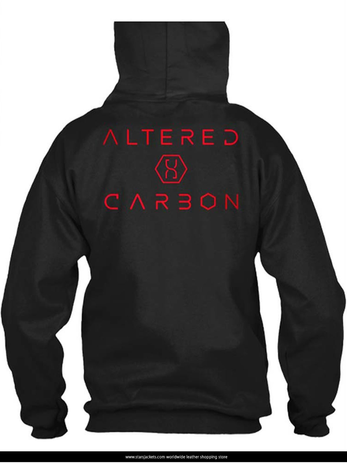 Altered Carbon Black Logo Sweatshirt