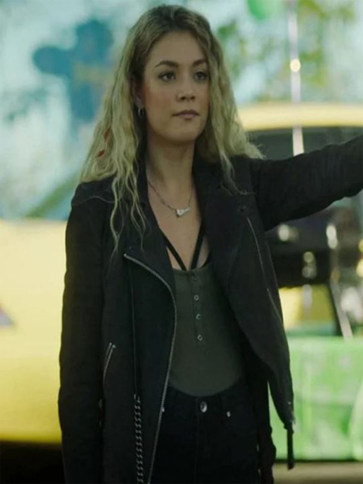 Amalia Williamson Northern Rescue Suede Jacket