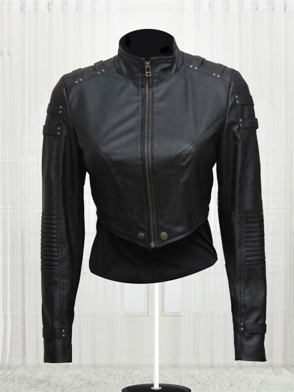 Black Canary Arrow Katie Cassidy Jacket