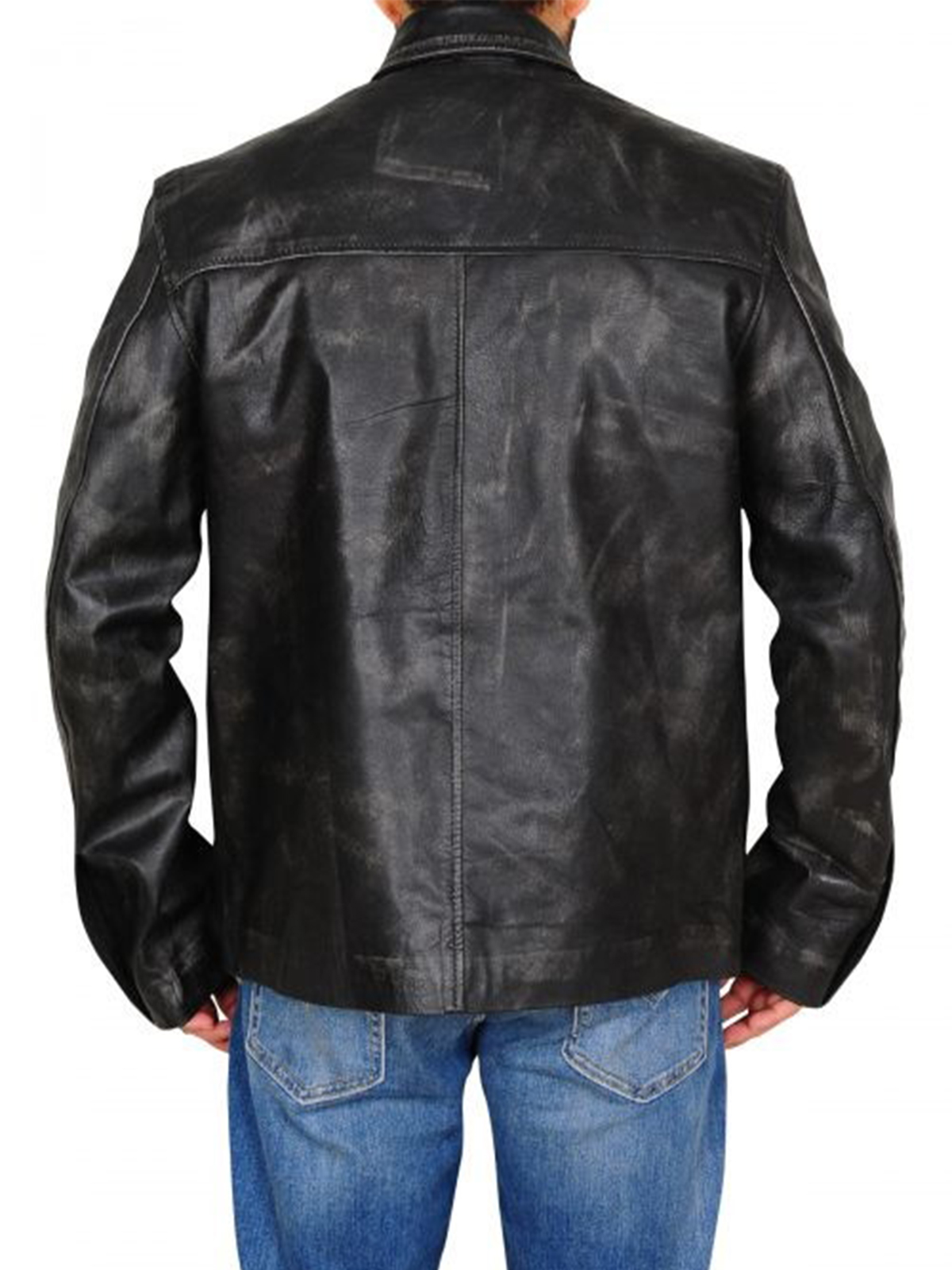 American Gods Ricky Leather Jacket