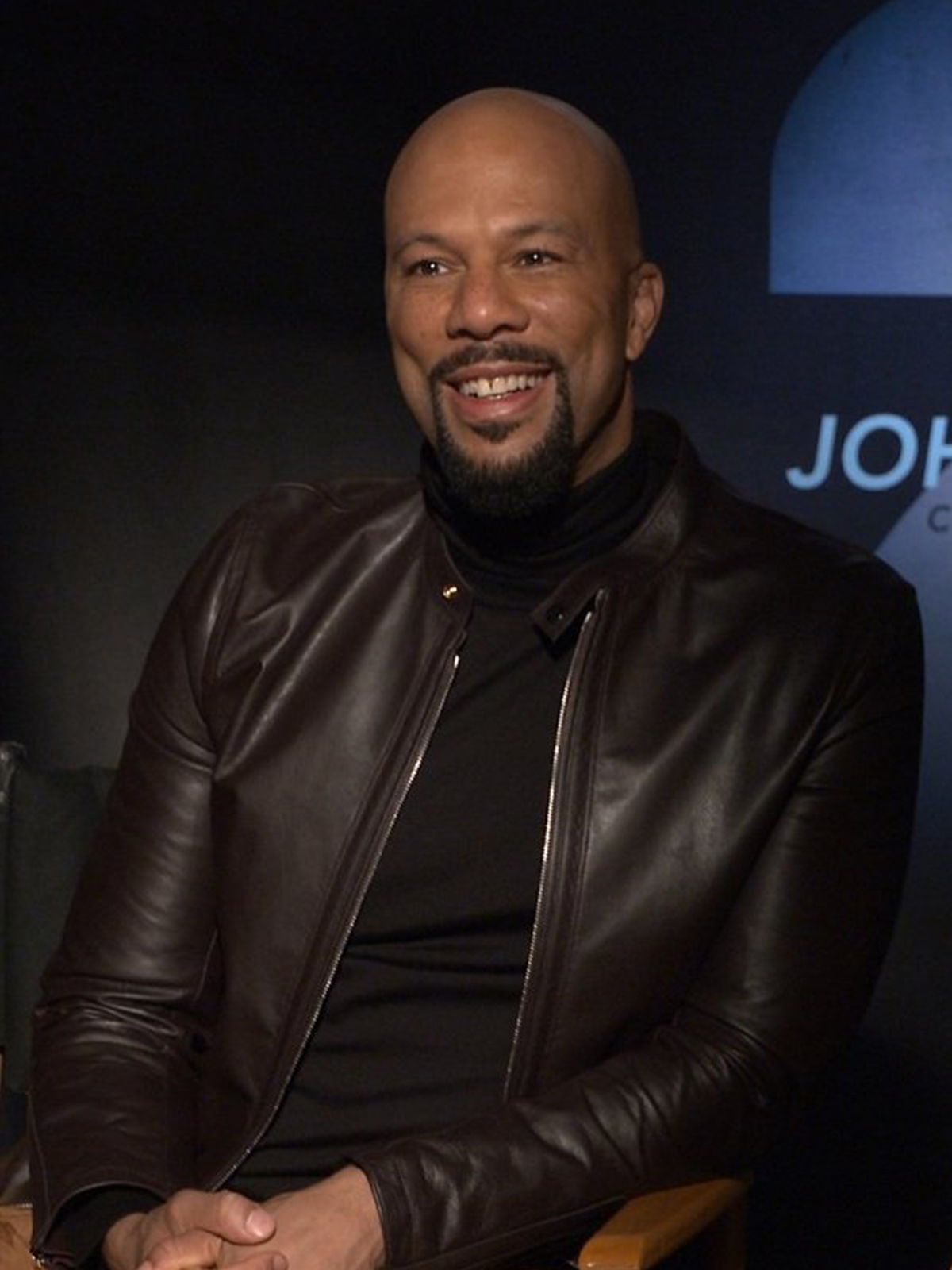 American Rapper Common Brown Leather Jacket