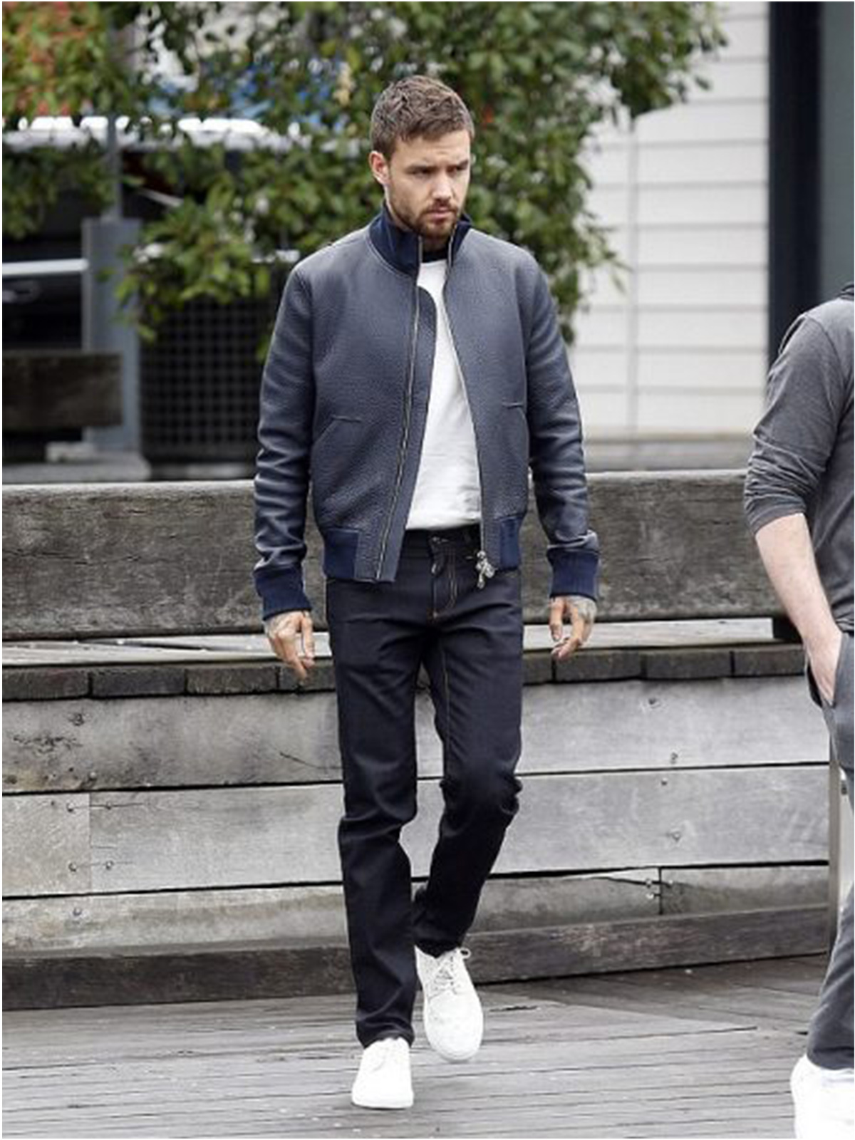 American Singer Liam Payne Stylish Jacket