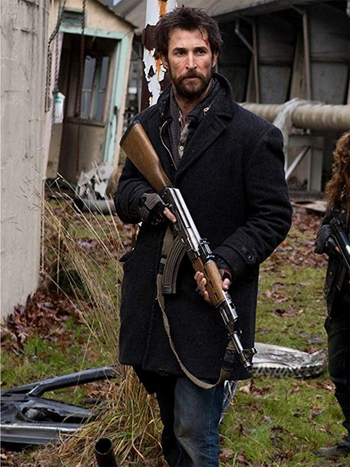 American TV Series Falling Skies Tom Mason Coat
