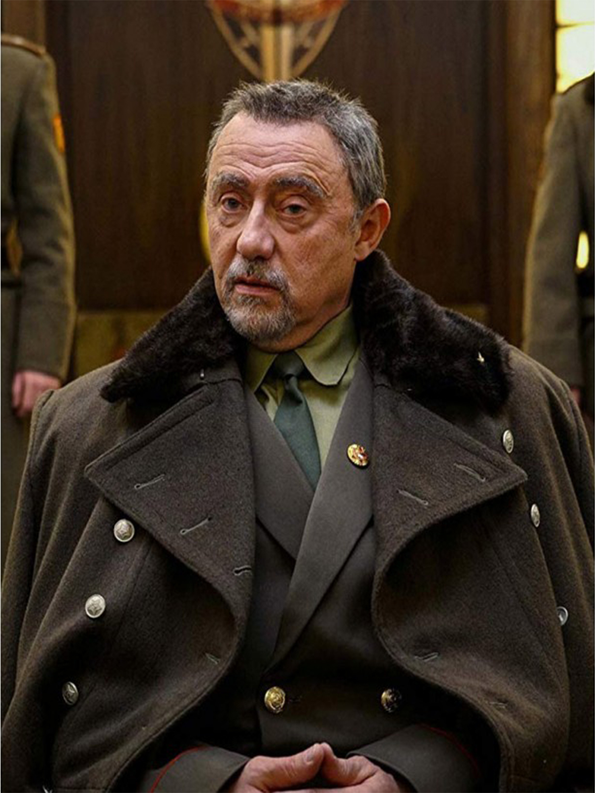 Anna Eric Godon Wool Coat