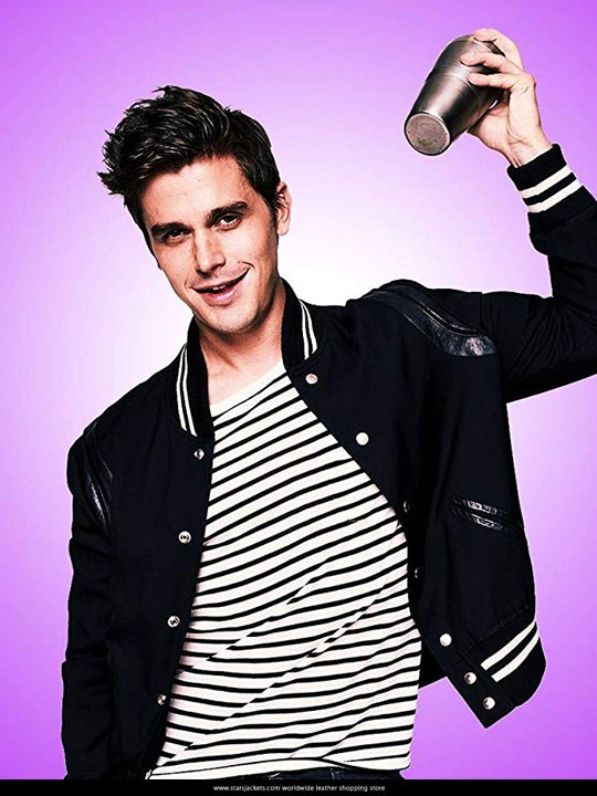 Antoni Porowski Queer Eye Varsity Jacket