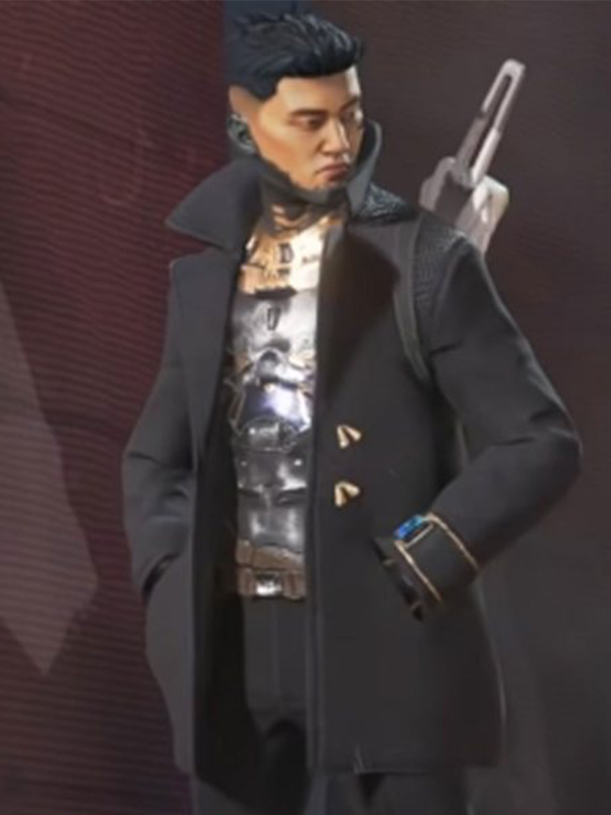 Apex Legends The Hired Gun Crypto Coat