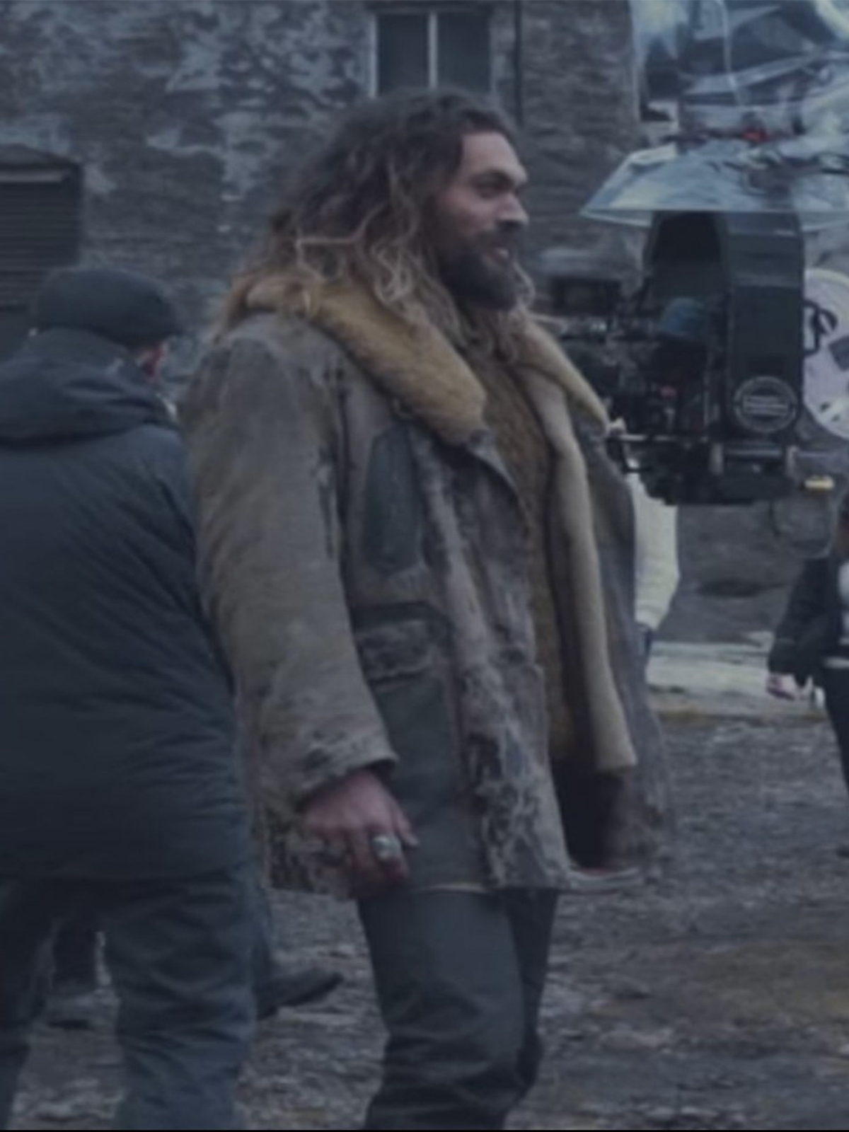 Aquaman Justice League Arthur Curry Coat