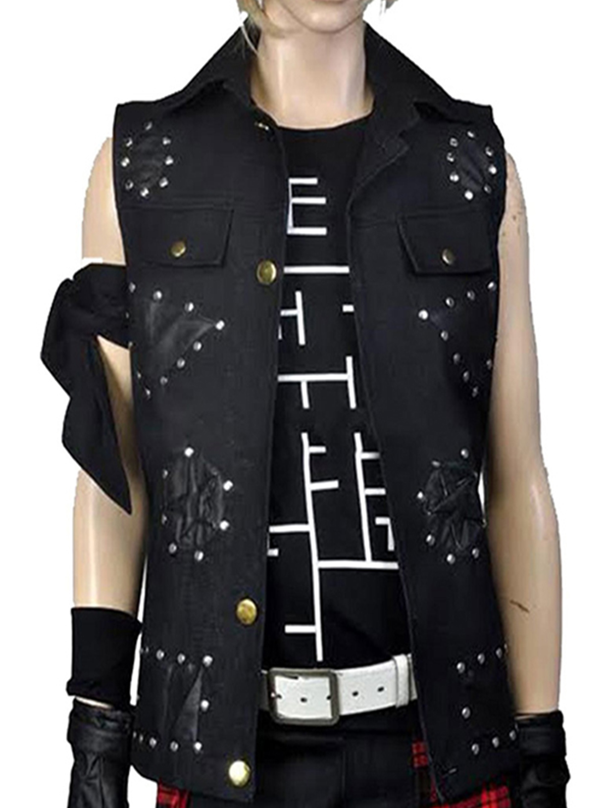 Argentum Prompto Final Fantasy Cotton Vest