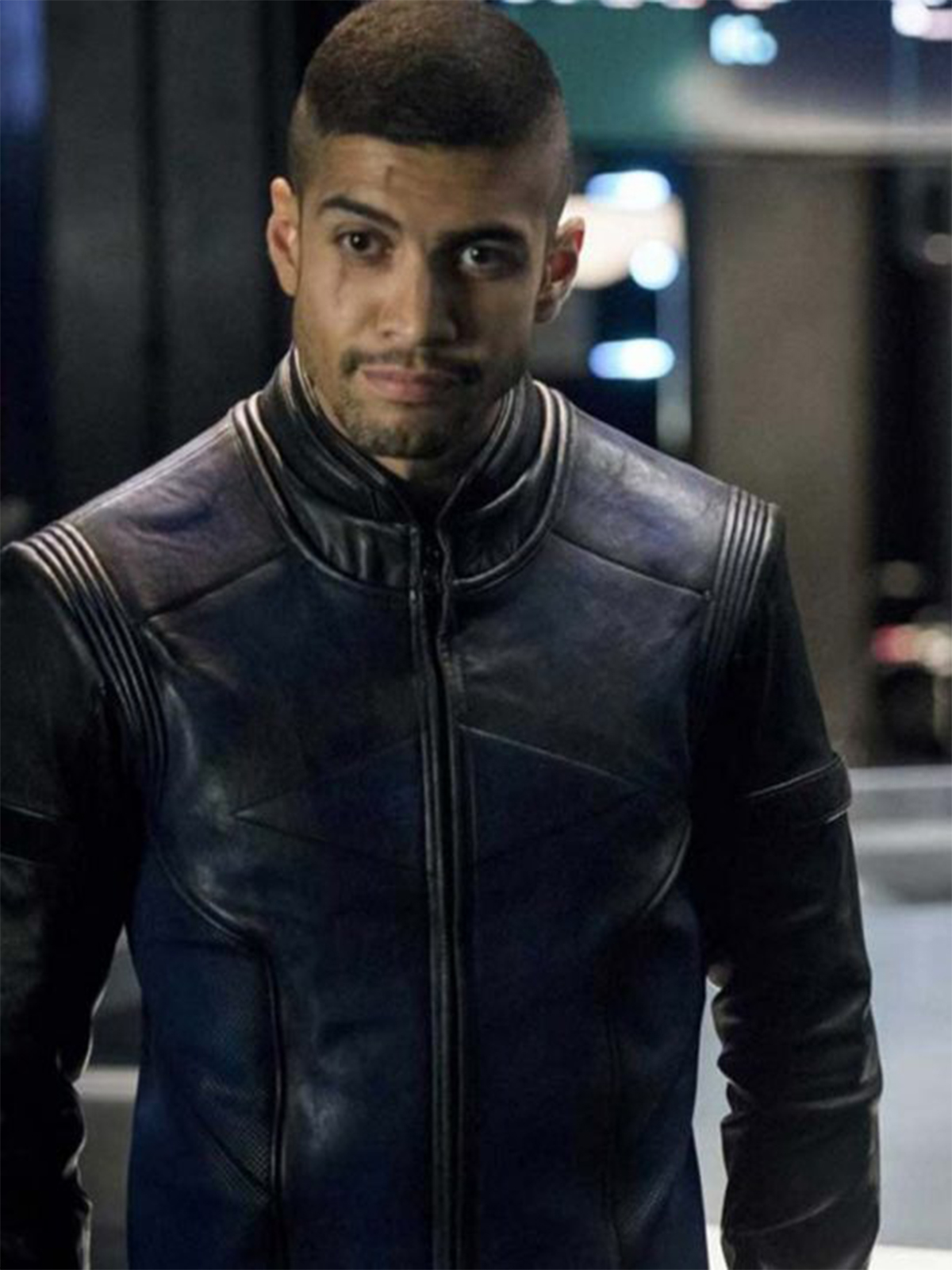 Arrow Season 6 Rene Ramirez Leather Jacket