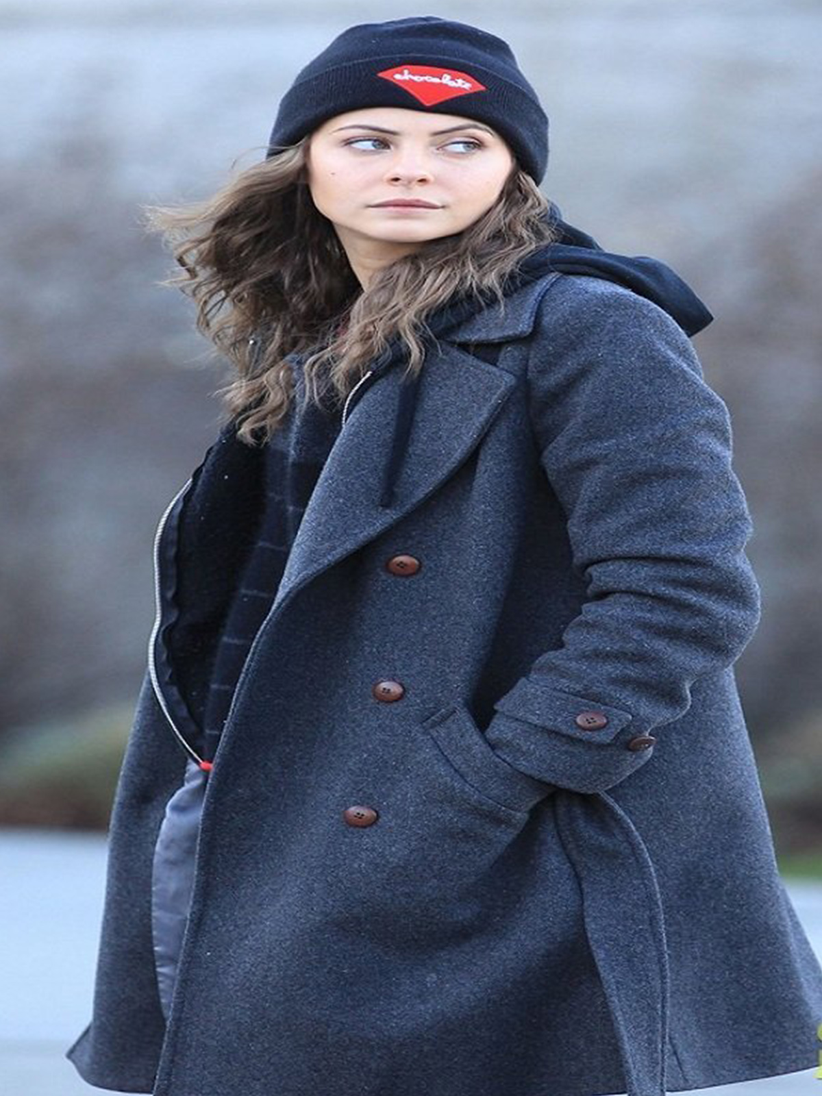 Arrow Willa Holland Wool Coat