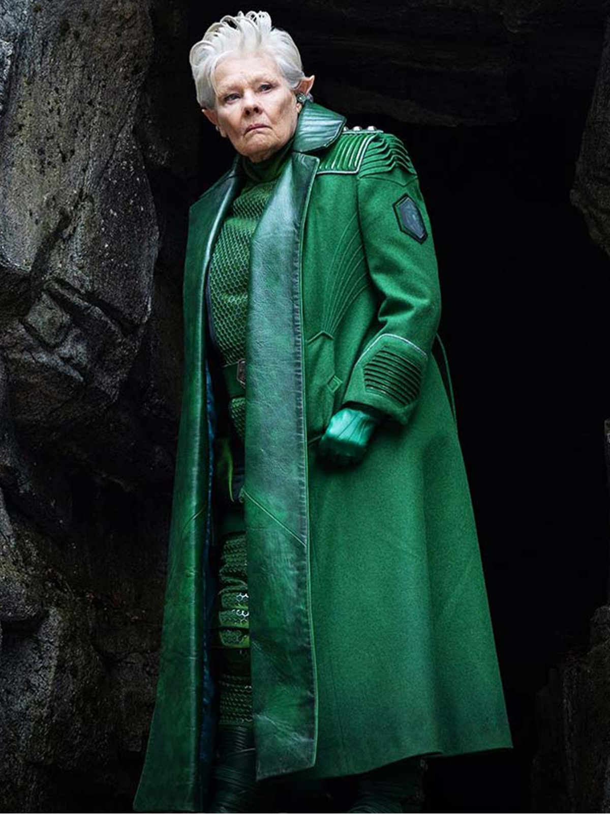 Artemis Fowl Commander Root Coat