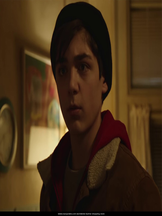 Asher Angel Shazam Jacket