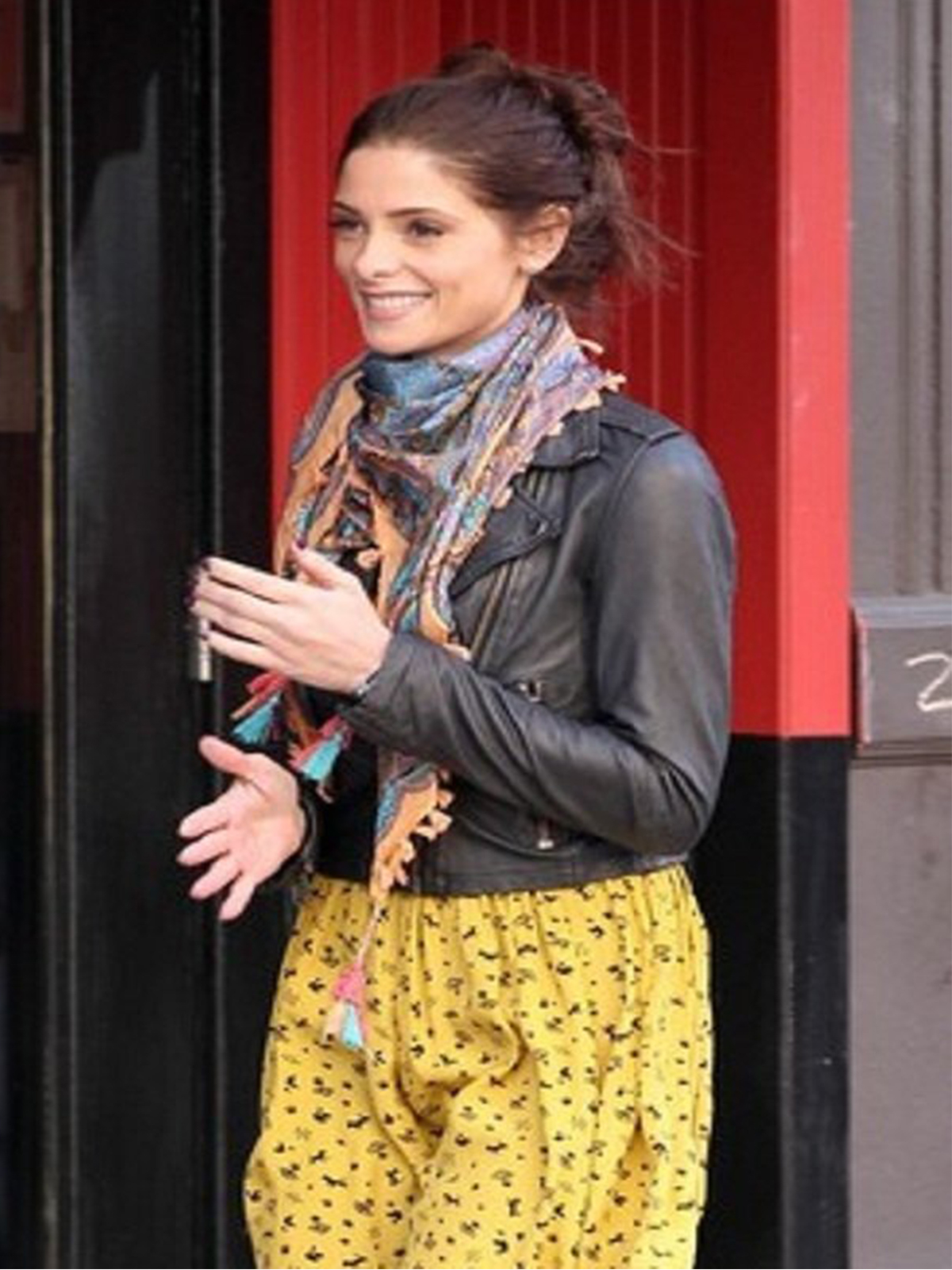 Ashley Greene Americana Alice Garano Jacket