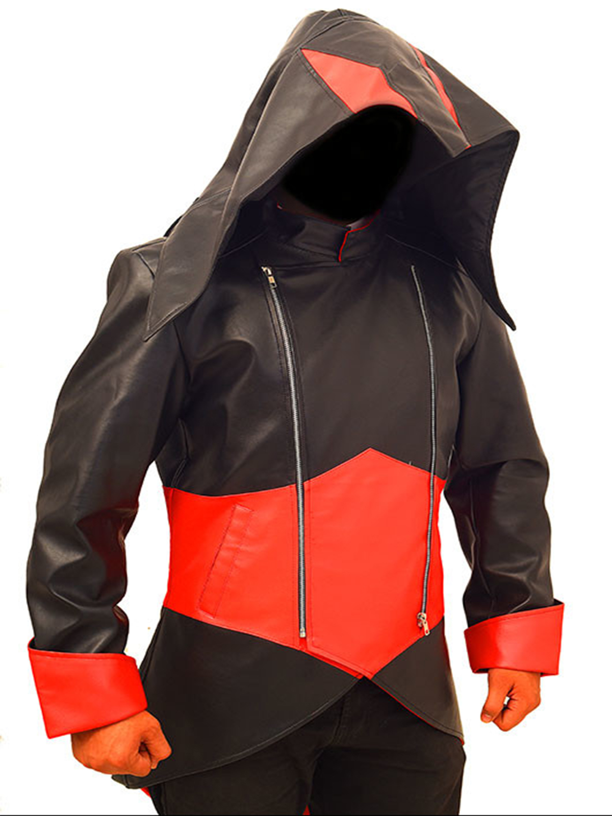 Assassins Creed 3 Game Connor Kenway Hoodie Jacket