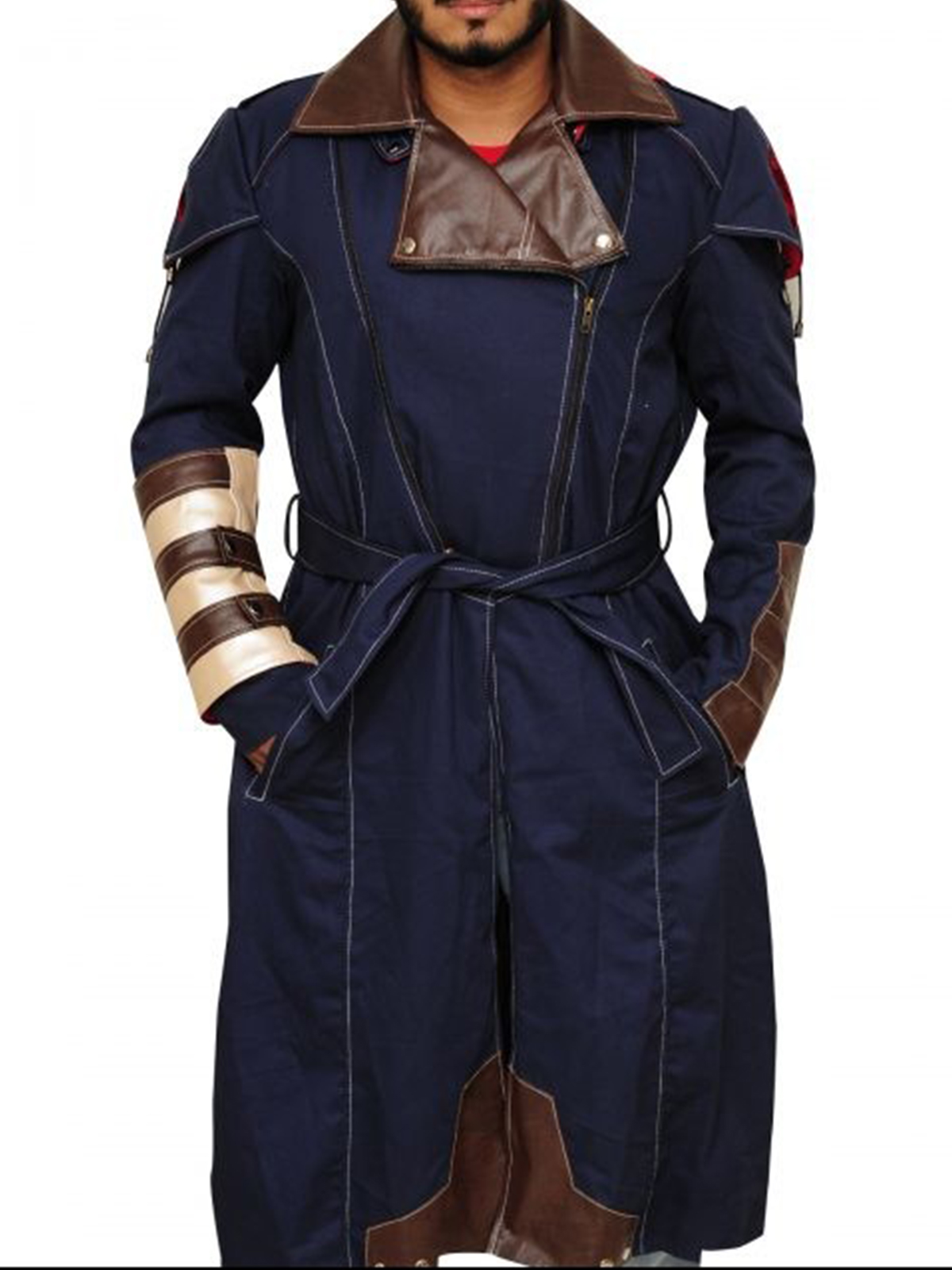 Assassins Creed Game Arno Dorian Coat