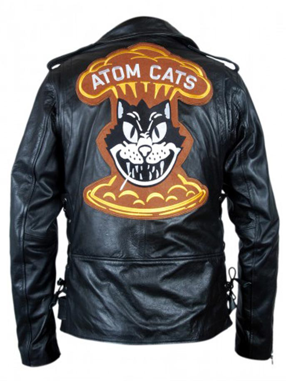 Atom Cats Fallout 4 Cosplay Leather Jacket
