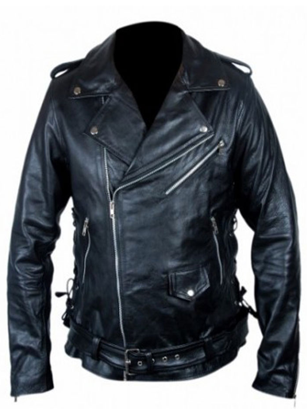 Atom Cats Fallout 4 Cosplay Leather Jacket Films Wear Atom Cats Fallout 4 Cosplay Leather Jacket Films Wear