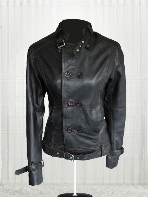 Avengers Age of Ultron Black Widow Superb Jacket