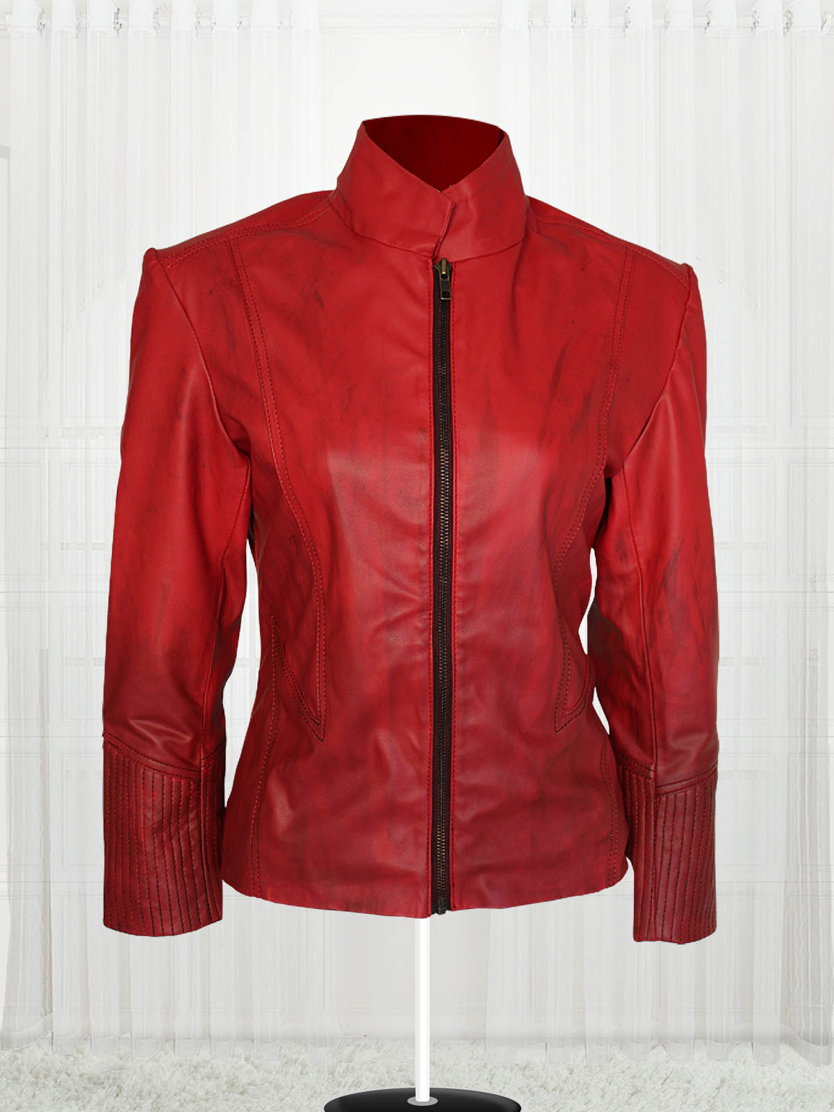 The Avengers Elizabeth Olsen Scarlet Witch Jacket