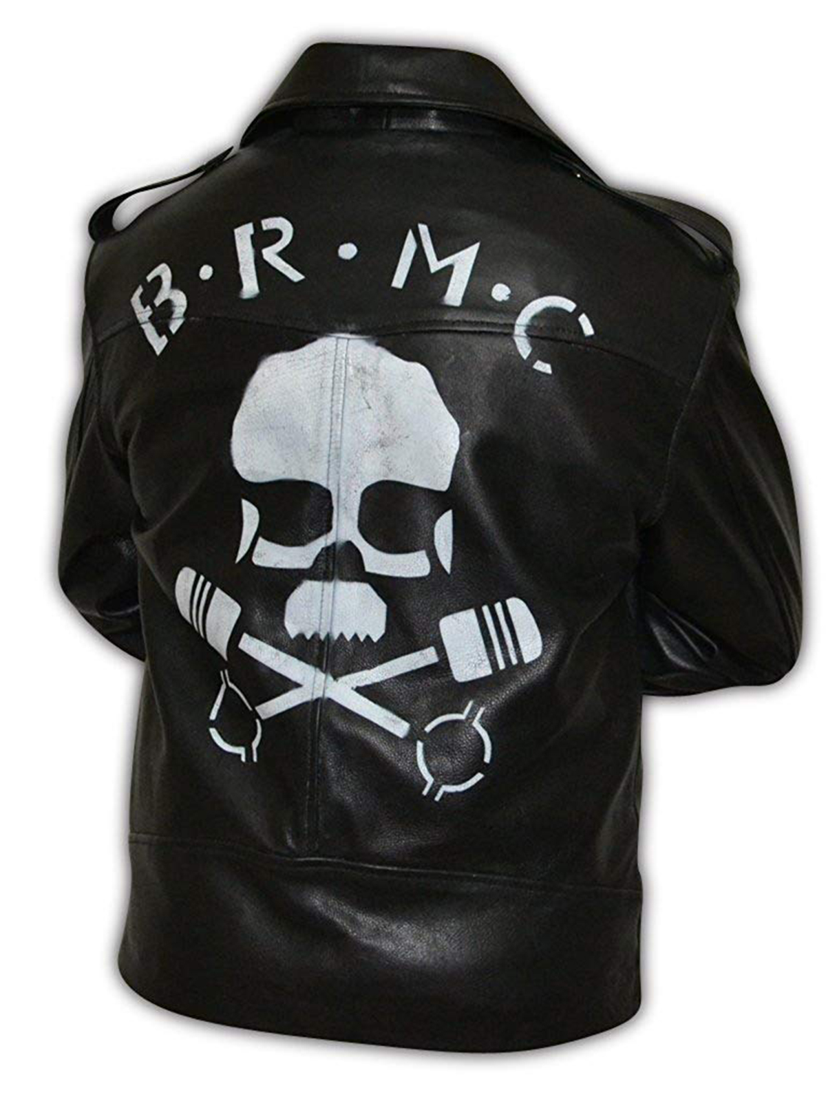BRMC The Wild Ones Black Motorcycle Leather Jacket